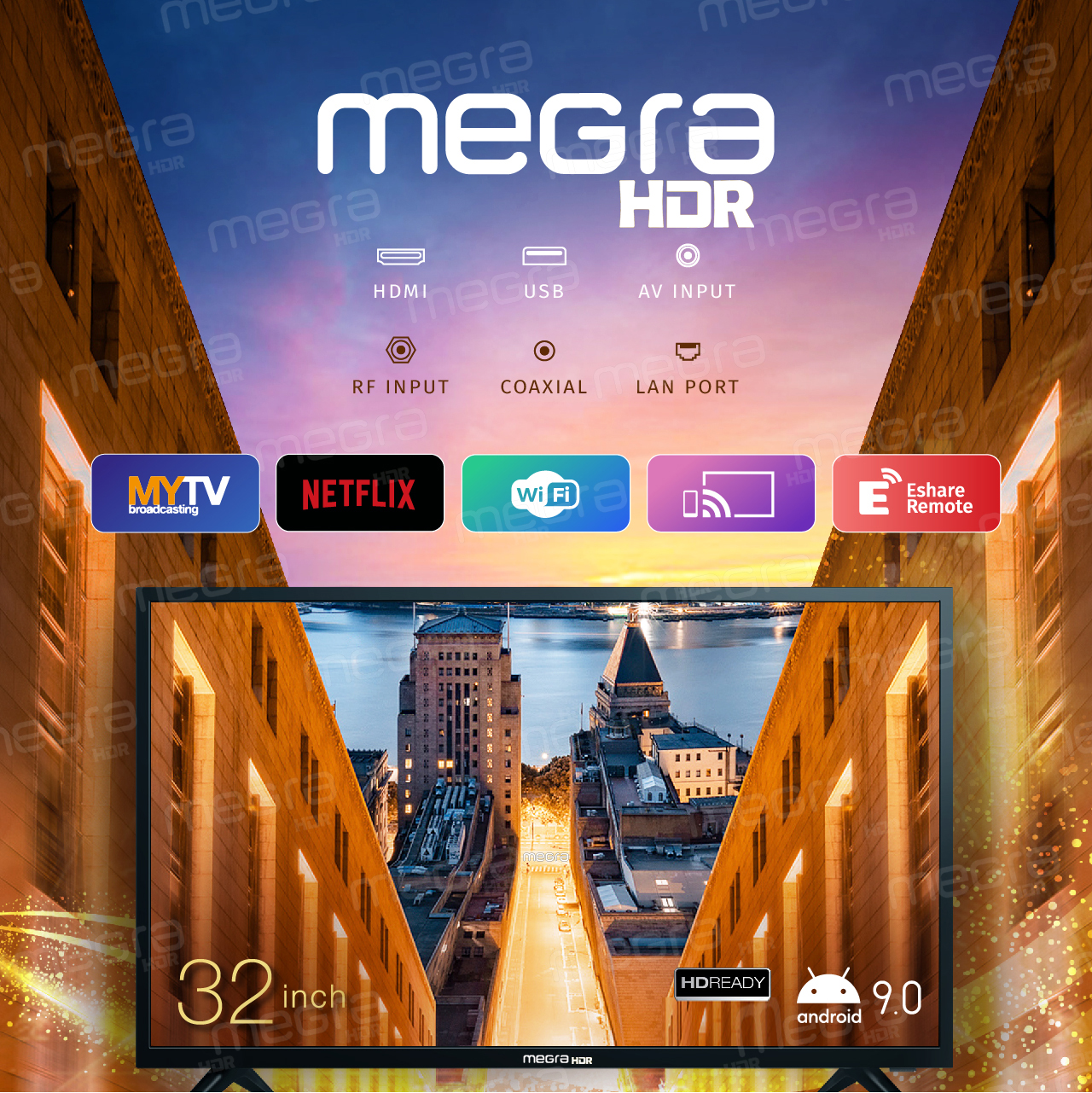 Smart TV MegraHDR